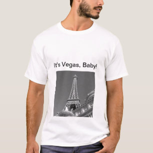 Der T - Shirt der Männer von Paris, Las Vegas