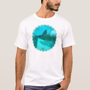 Der T - Shirt der Manta-Strahln-Männer