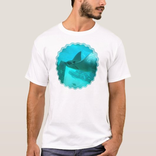 Der T - Shirt der Manta-Strahln-Männer (Vorderseite)