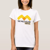 Der T - Shirt der McClellan Methoden-Frauen (Vorderseite)