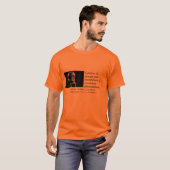 Der T - Shirt der Milton Friedman Economics-Bildun (Vorne ganz)