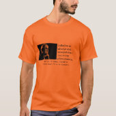 Der T - Shirt der Milton Friedman Economics-Bildun (Vorderseite)