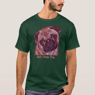 Der T - Shirt der Mops "Bah Summen-Mops-" Männer