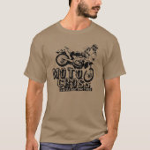 Der T - Shirt der Motocross-Männer (Vorderseite)