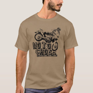 Der T - Shirt der Motocross-Männer