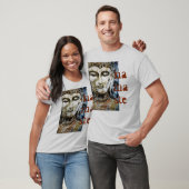 Der T - Shirt der Namaste Zen-Buddha-Kunst-Männer (Unisex)