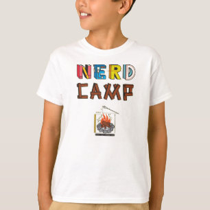 Der T - Shirt der Nerd-Lager-Kinder