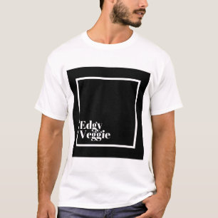 Der T - Shirt der nervösen Veggie-Männer