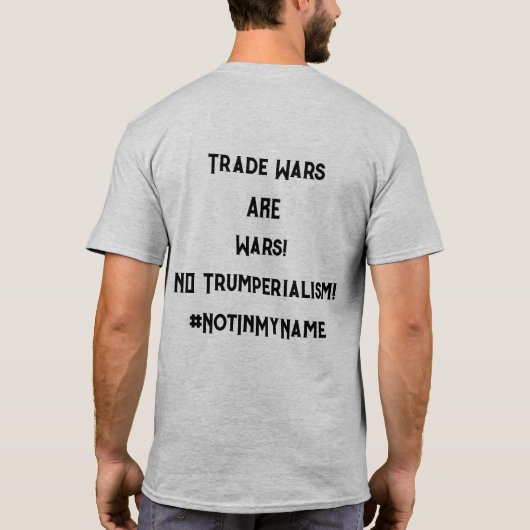 Der T - Shirt der nördlichen Erinnerungen (Rückseite)
