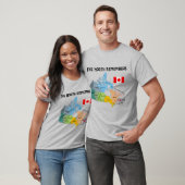 Der T - Shirt der nördlichen Erinnerungen (Unisex)