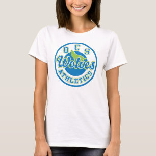 Der T - Shirt der OCS Wolf-Leichtathletik-Frauen