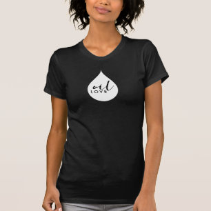 Der T - Shirt der Öl-Liebe-Frauen