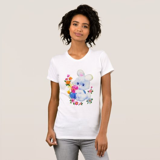 Der T - Shirt der Osterhasen-Frauen (Vorne ganz)