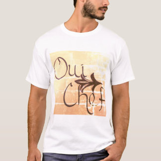 Der T - Shirt der Oui Kochs-Männer