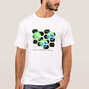 der T - Shirt der Ozon-Männer