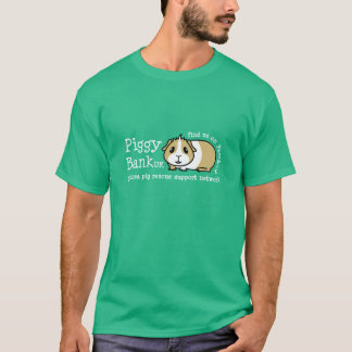 Der T - Shirt der Piggy Bank-BRITISCHEN Männer