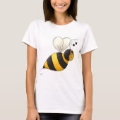 Der T - Shirt der prallen Bienen-Frauen (Vorderseite)