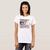 Der T - Shirt der psychologische (Vorne ganz)