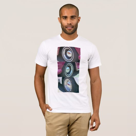 Der T - Shirt der reflektierenden Mond-Männer (Vorne ganz)