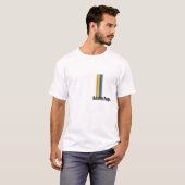 Der T - Shirt der Regenbogen-Leute-Männer (Vorne ganz)