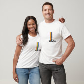 Der T - Shirt der Regenbogen-Leute-Männer (Unisex)