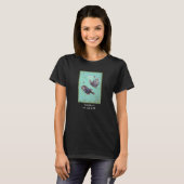 Der T - Shirt der reisenden Stammesfische (Vorne ganz)