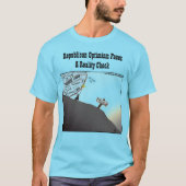 Der T - Shirt der Republikaner und des Optimismus  (Vorderseite)
