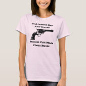 Der T - Shirt der Sam-Colt-Frauen (Vorderseite)