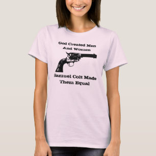 Der T - Shirt der Sam-Colt-Frauen