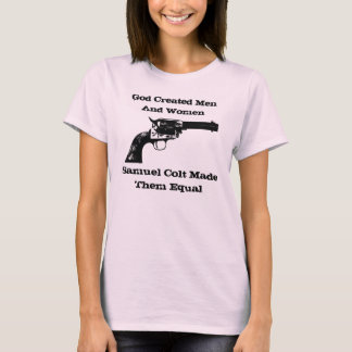 Der T - Shirt der Sam-Colt-Frauen