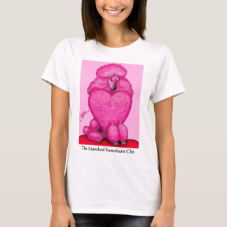 Der T - Shirt der Schatz-Pudel-Frauen