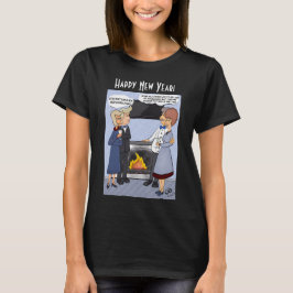 Der T - Shirt der Schwarzen Frauen im neuen Jahr