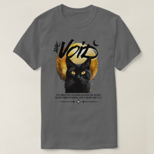 Der T - Shirt der schwarzen Katze
