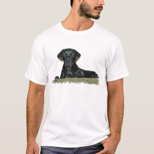 Der T - Shirt der schwarzen Labrador-Männer