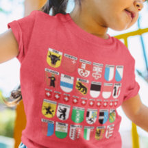 Der T - Shirt der Schweizer Kantonssammlung