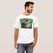 Der T - Shirt der sibirischer (Vorne ganz)