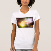 Der T - Shirt der Solarsystems-Frauen (Vorderseite)