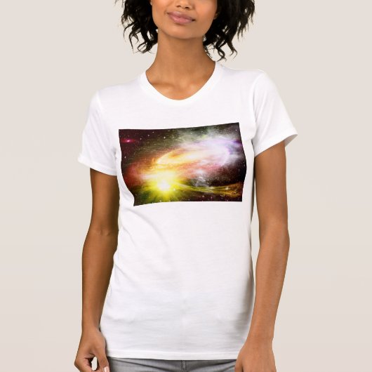 Der T - Shirt der Solarsystems-Frauen (Vorderseite)
