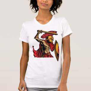 Der T - Shirt der spartanischen Krieger-Frauen