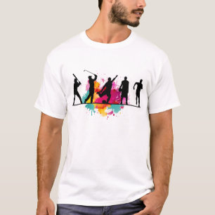 Der T - Shirt der Sportsman-Männer