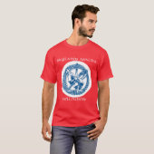 Der T - Shirt der Stamm-Logo-Männer (Vorne ganz)