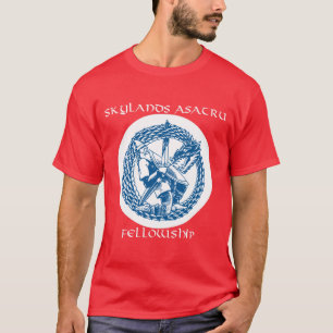 Der T - Shirt der Stamm-Logo-Männer