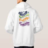 Der T - Shirt der Stiftung Wohlstand ist möglich (Rückseite)