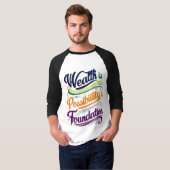 Der T - Shirt der Stiftung Wohlstand ist möglich (Vorne ganz)