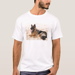 Der T - Shirt der stillstehenden