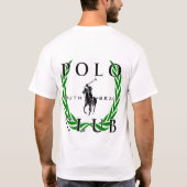 Der T - Shirt der Südstrand-Polo-Verein-Männer (Rückseite)