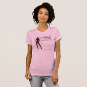 Der T - Shirt der Supermodel-Frauen (Vorne ganz)