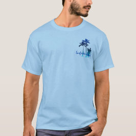 Der T - Shirt der Surfrider Strand-Männer