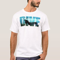 Der T - Shirt der TAUCHEN Sporttauchen-Männer