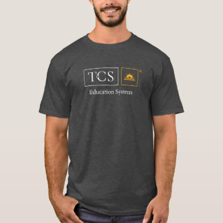 Der T - Shirt der TCS-Bildungs-Systems-Männer